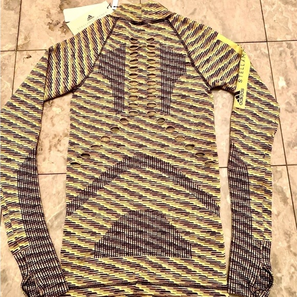 Adidas Stella
McCartney TruePurpose
Seamless Long
Sleeve Top Sz XS - Picture 6 of 7